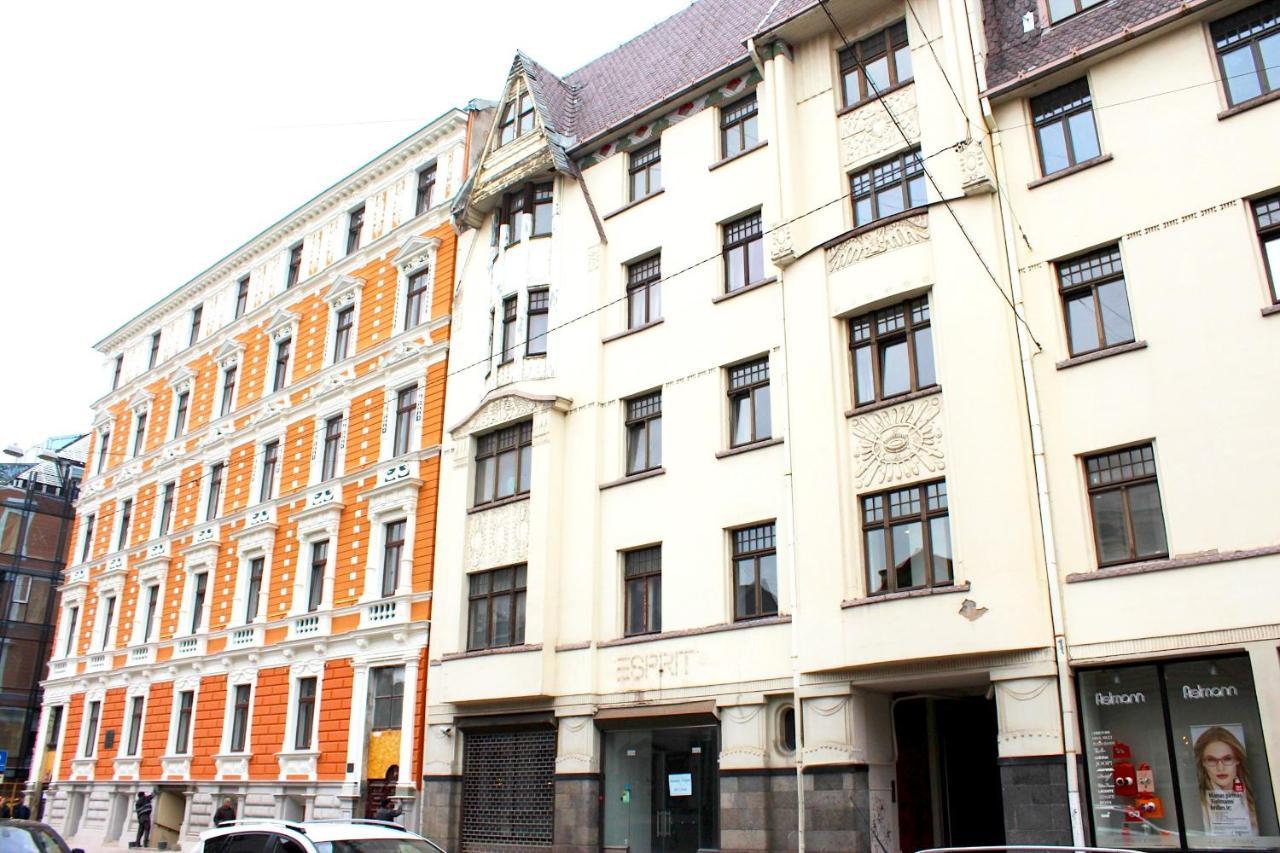 Brivibas Center Apartments Riga Luaran gambar