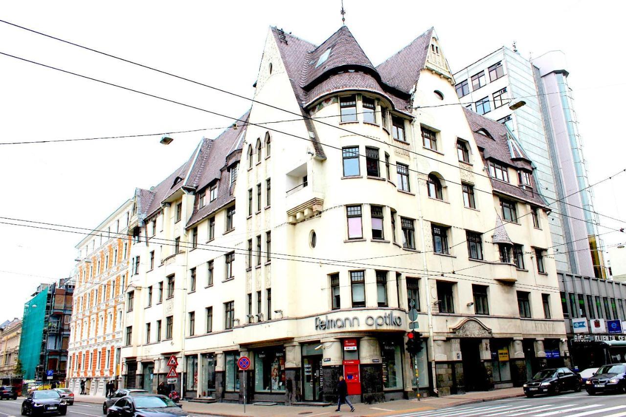 Brivibas Center Apartments Riga Luaran gambar