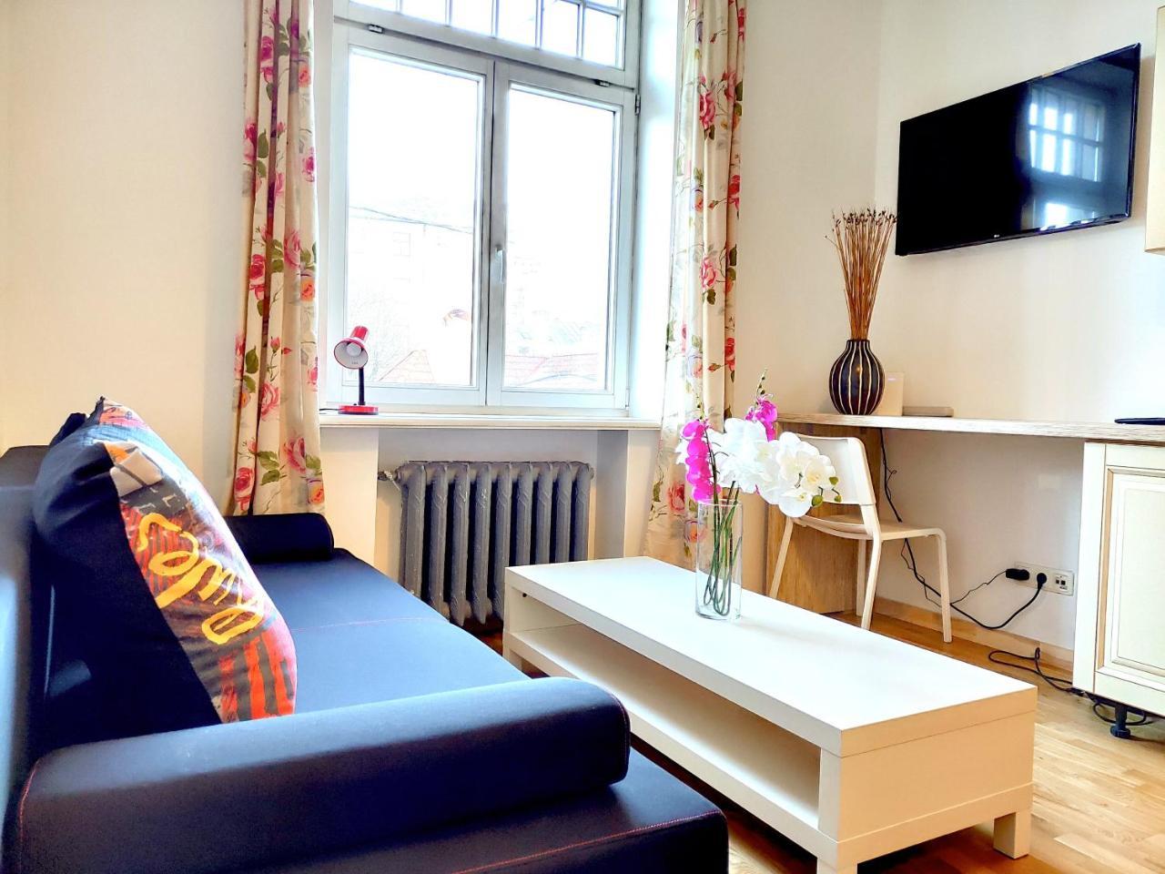 Brivibas Center Apartments Riga Luaran gambar