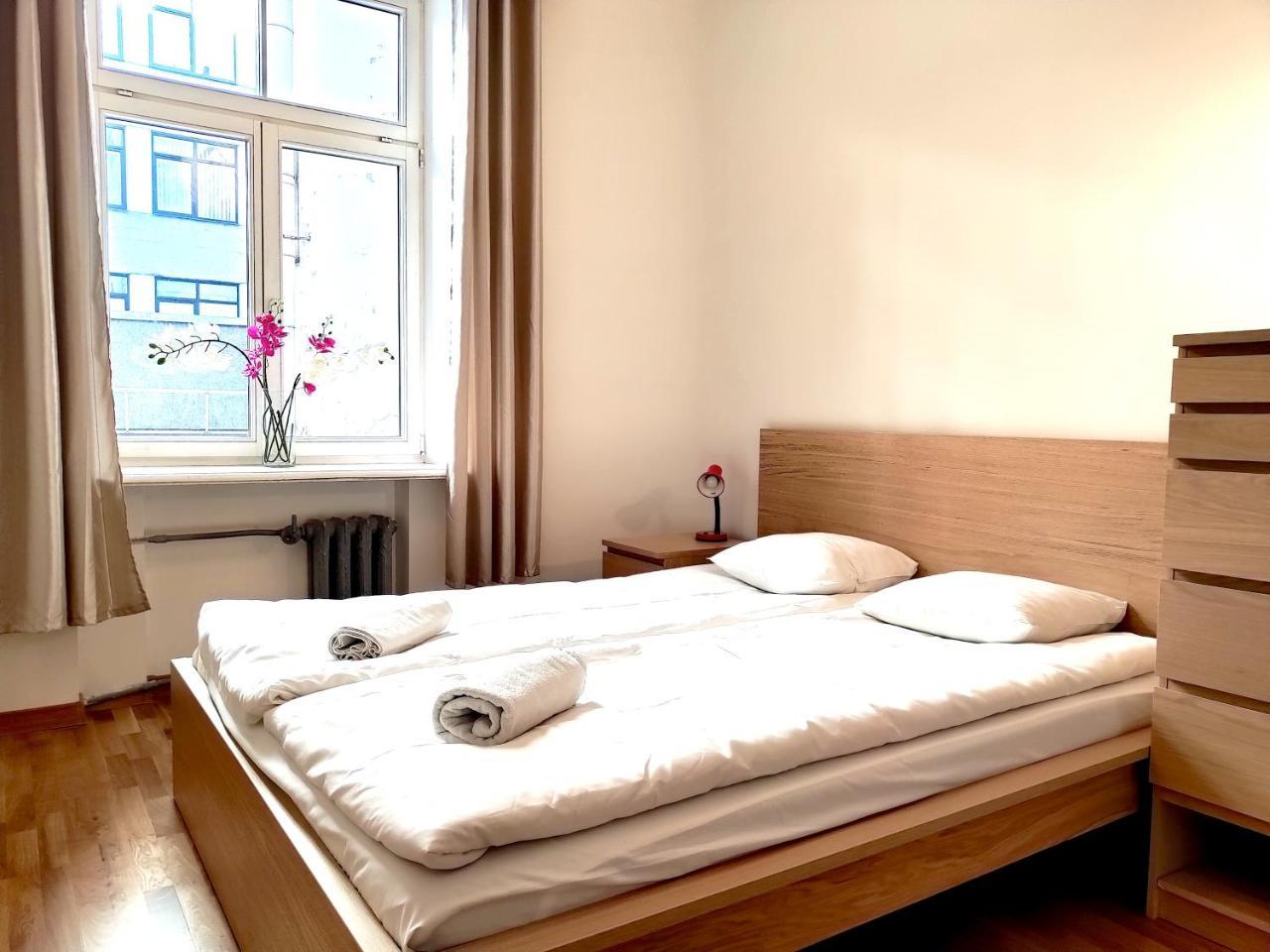 Brivibas Center Apartments Riga Luaran gambar