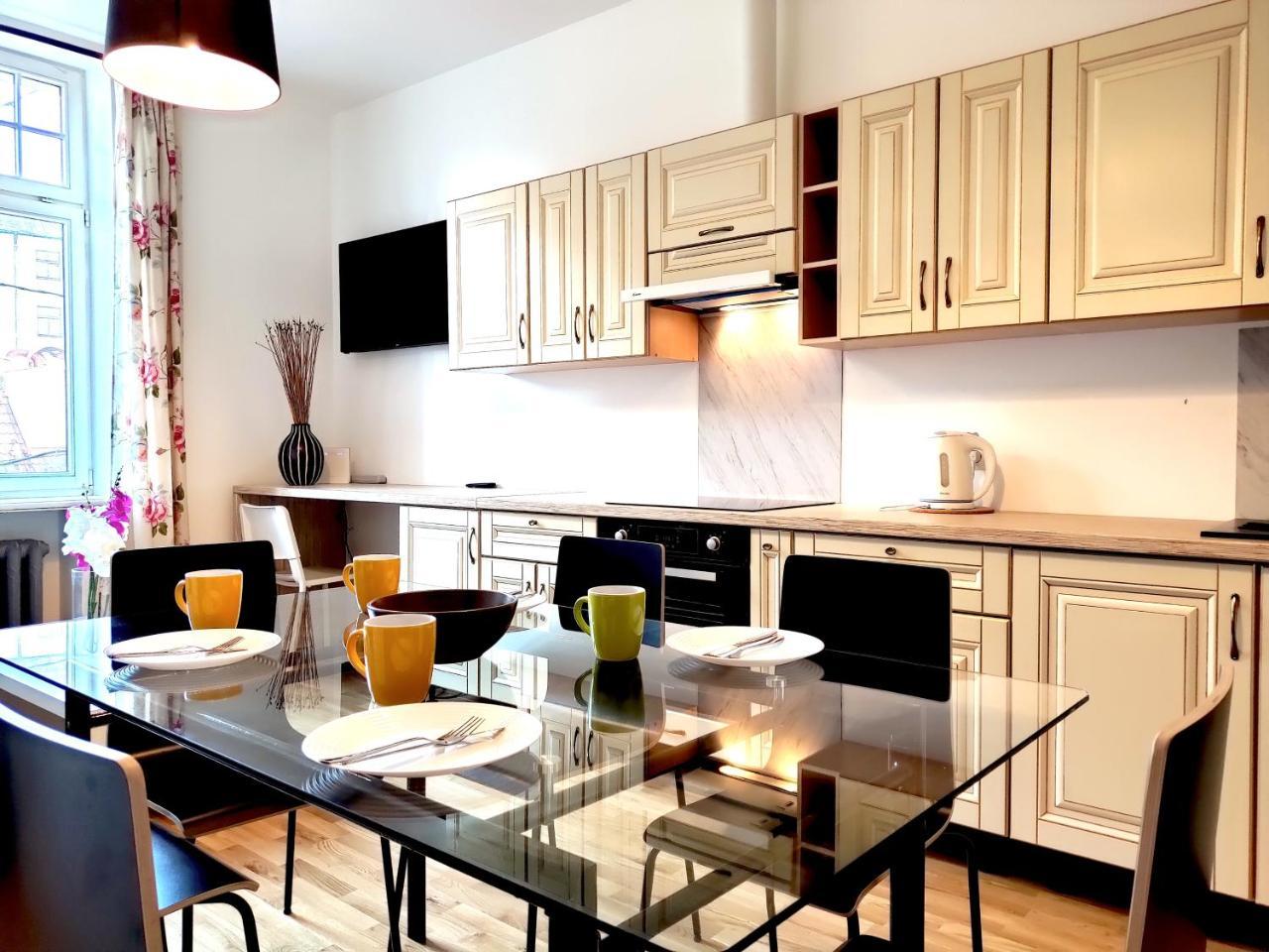 Brivibas Center Apartments Riga Luaran gambar
