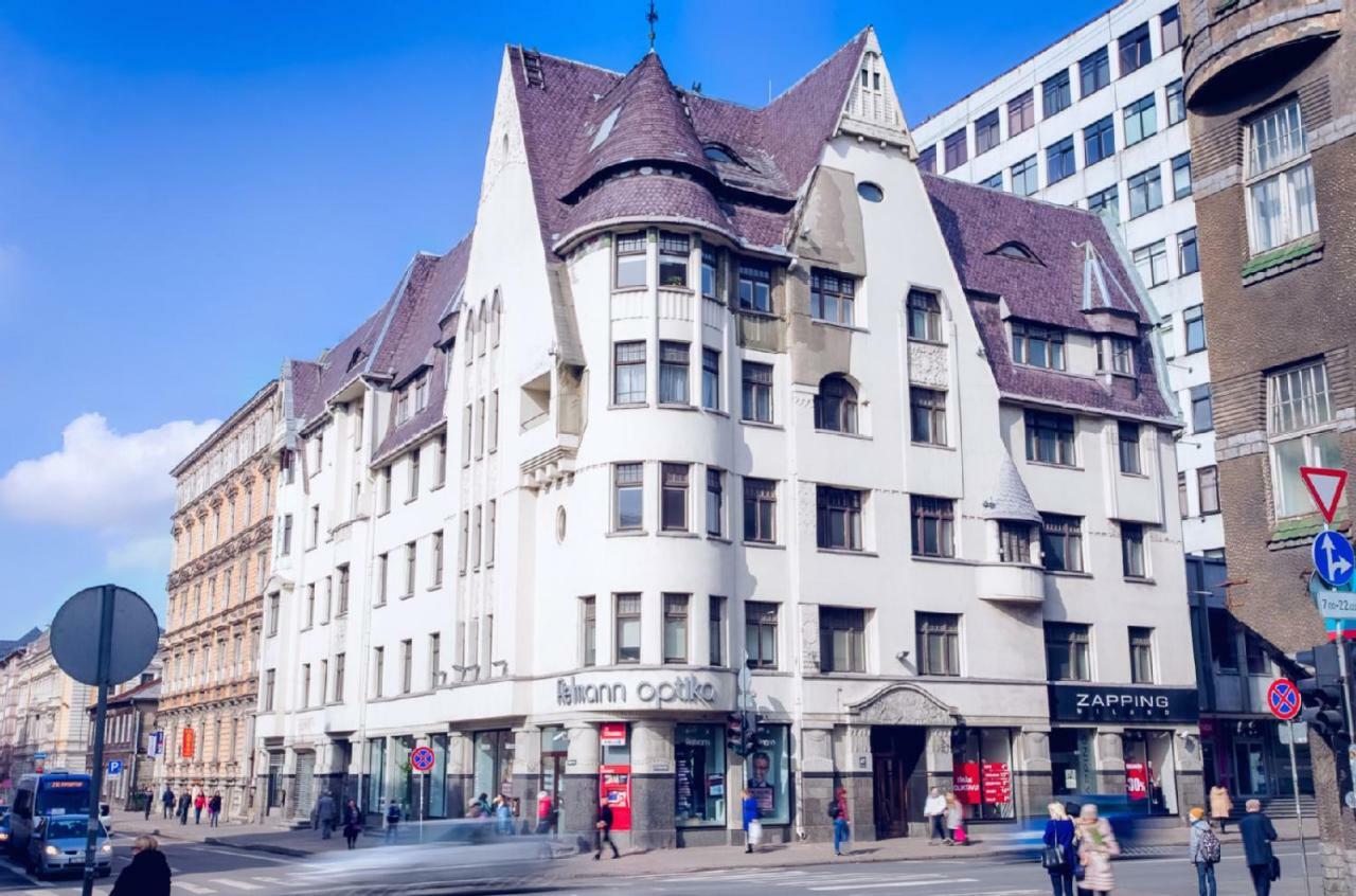 Brivibas Center Apartments Riga Luaran gambar