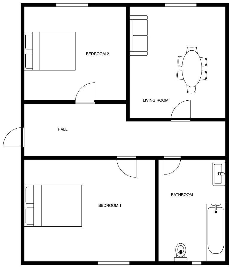 Brivibas Center Apartments Riga Luaran gambar
